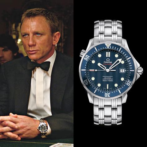 daniel craig omega watch casino royale|Daniel Craig Omega Watch collection.